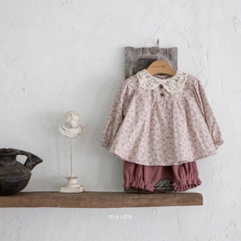 M-KIDS bebe bloomer set