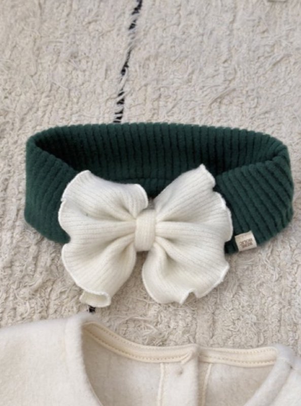 Bebe Holic Bow headband · Green