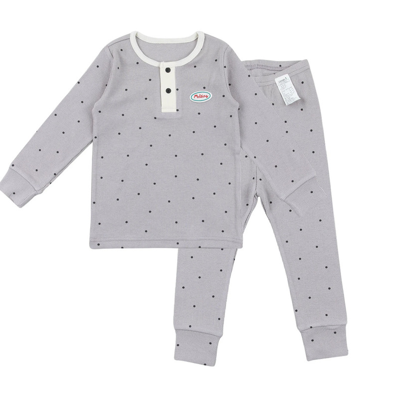 Cordi-i ribbed indoor set · Grey