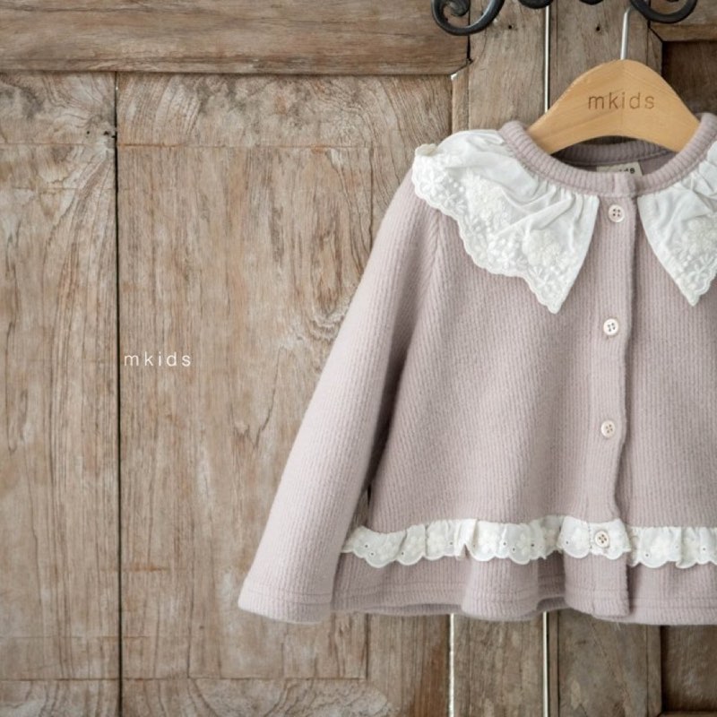 M-KIDS Evelyn cardigan