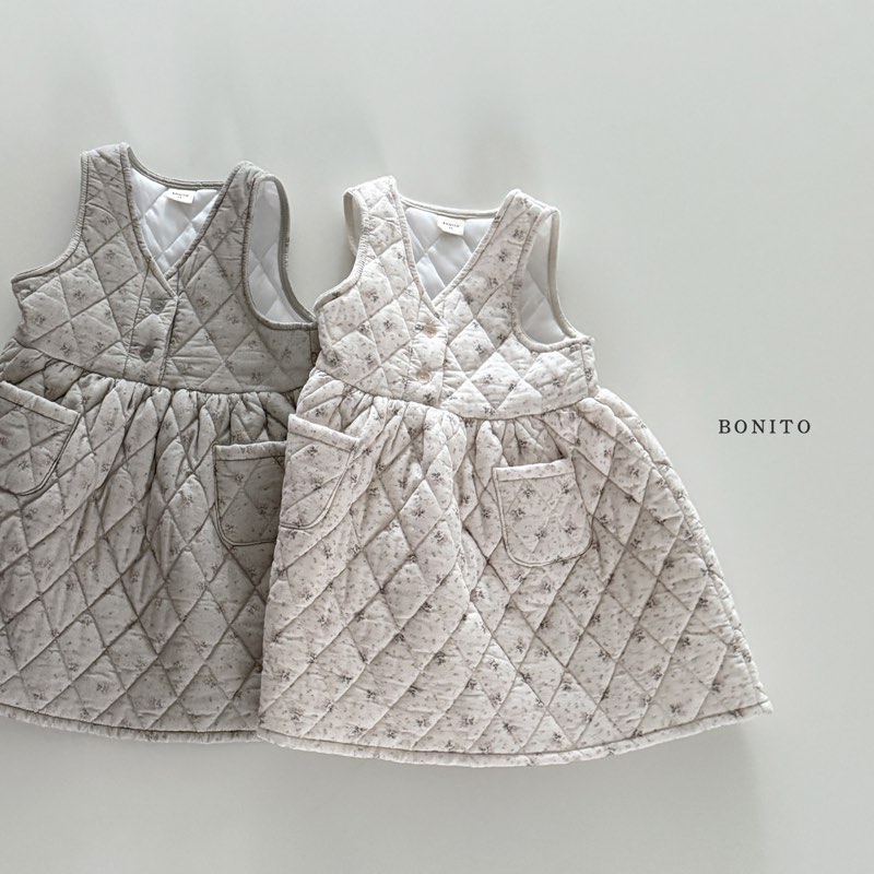 Bonito Floral quilted dress