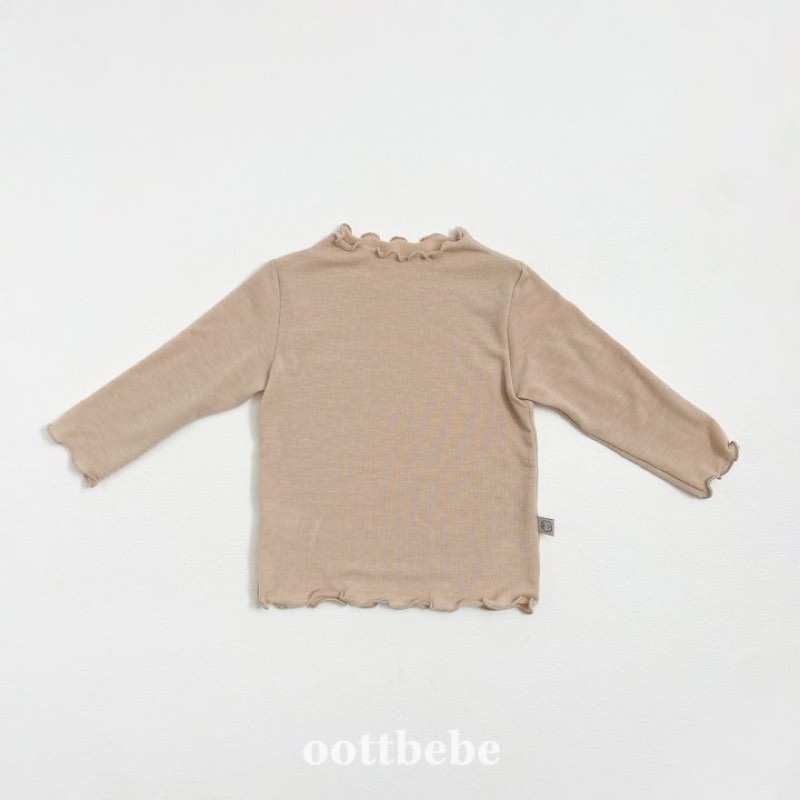OottBebe Frill inner top