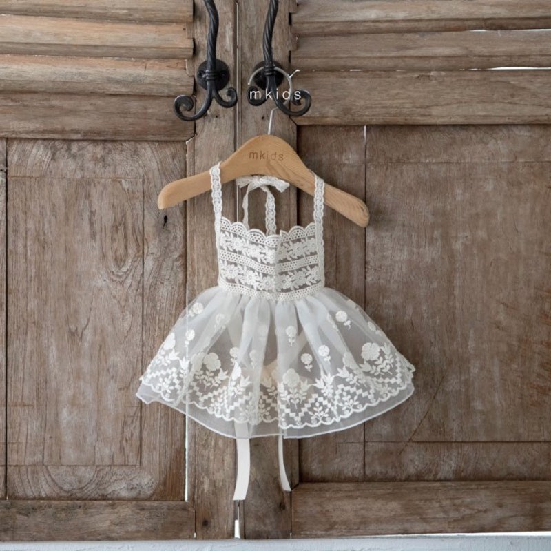 M-KIDS Rian apron dress
