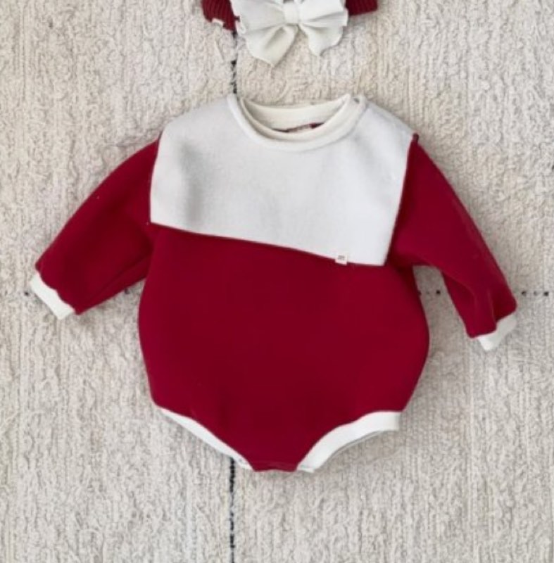 Bebe Holic Roel cape set · Red